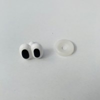 Očko 17x13,5 mm, bezpečnostné
